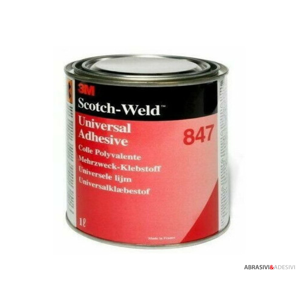 Adesivo a solvente Scotch Weld nitrilico 3M 847/1236